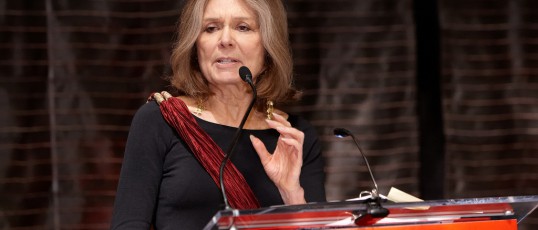 Gloria Steinem