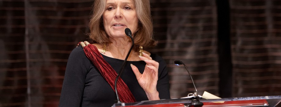 Gloria Steinem
